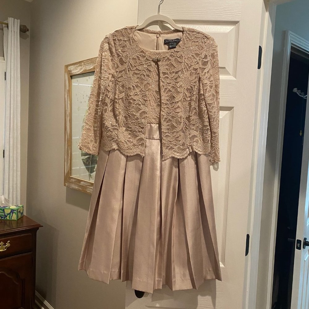 Dress 12P Mother of Bride